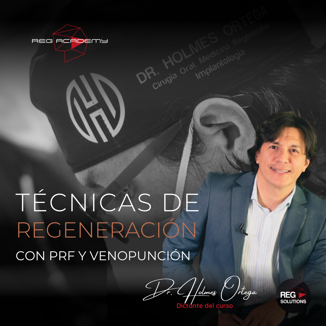 Curso de Técnicas de Regeneración con PRF y Venopunción.
