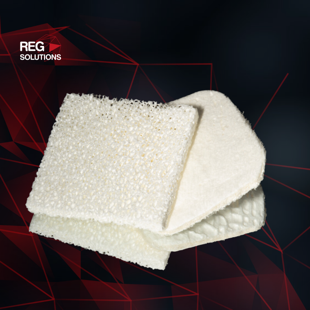 Bioplant Elasta – Lámina ósea esponjosa flexible