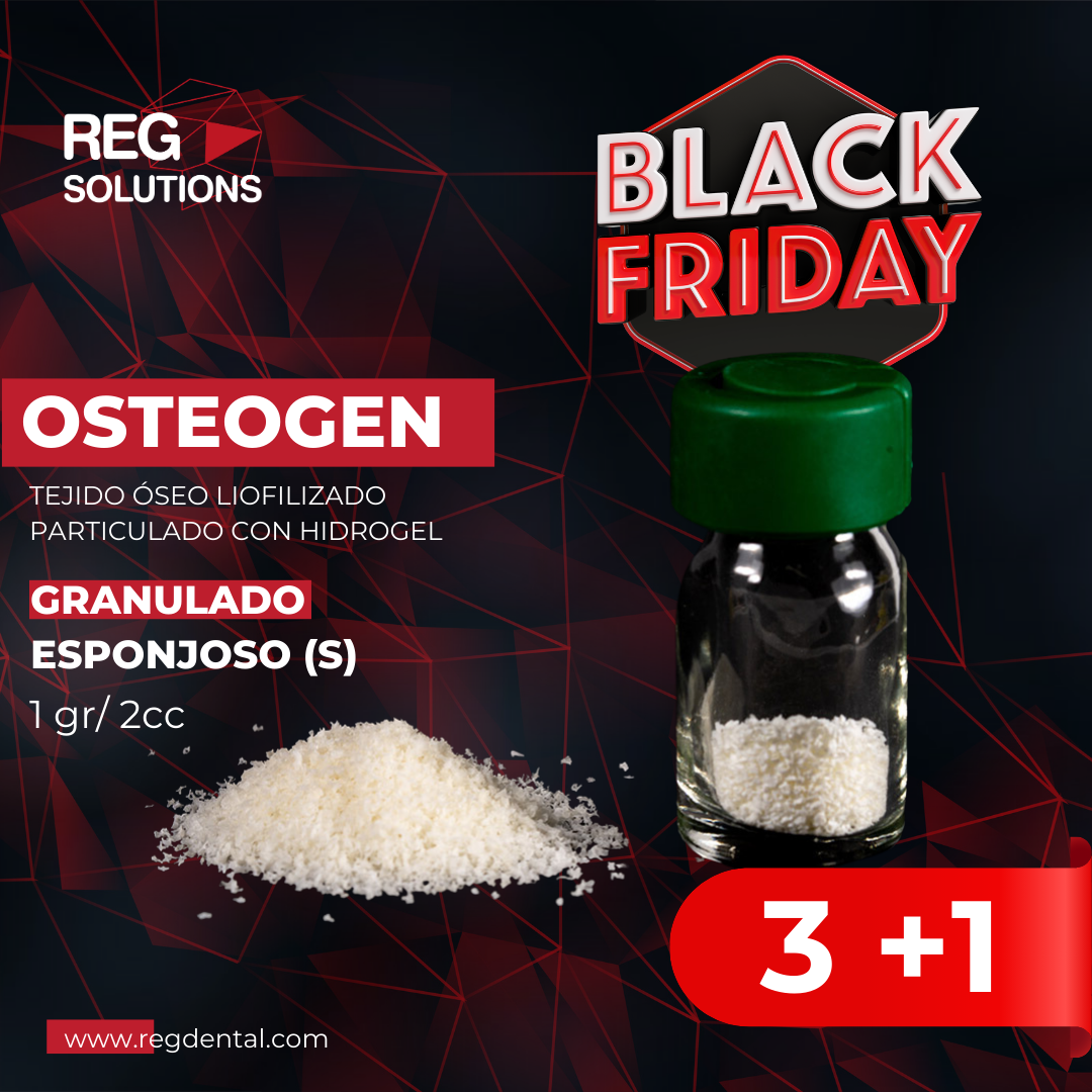 Osteogen – Esponjoso (S) Partícula 1gr/2cc Black Friday