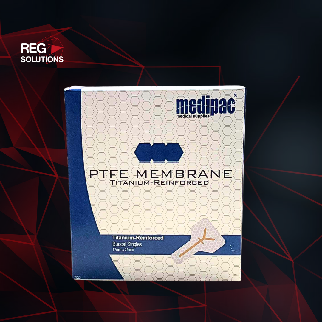 Membrana con refuerzo de titanio PTFE