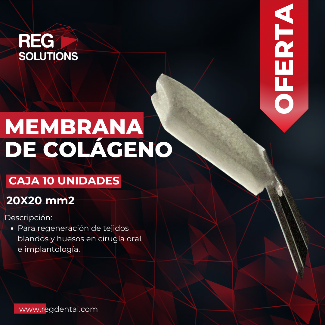Membrana de Colágeno Oferta Web