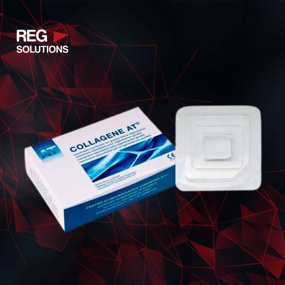 Membrana de Colágeno Reticulado Reabsorbible COLLAGENE AT®