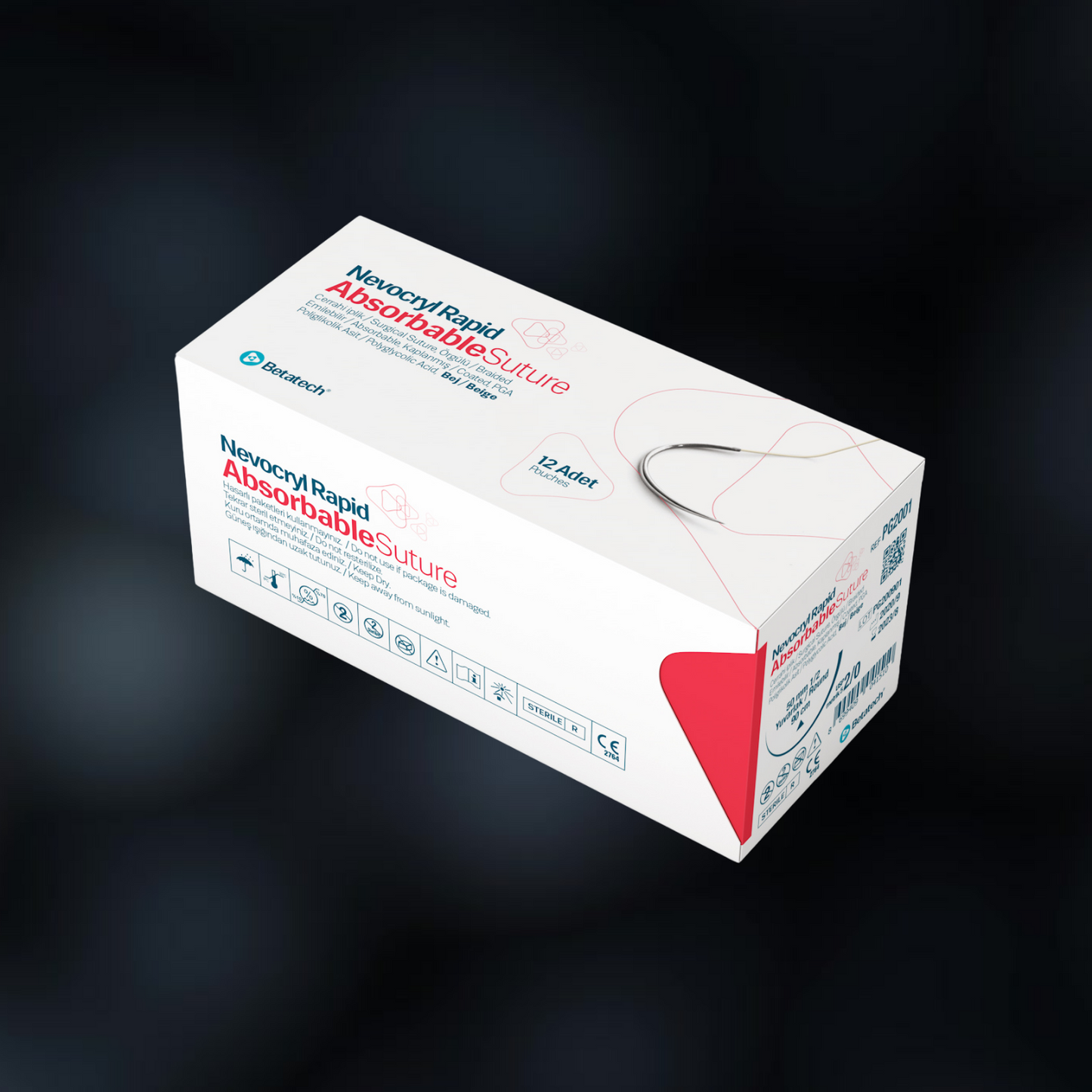 NEVOCRYL RAPID SUTURA ABSORBIBLE
