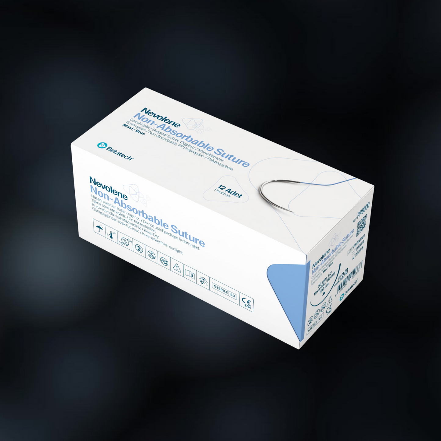 NEVOLENE SUTURA NO ABSORBIBLE