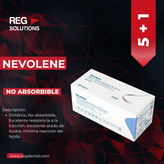 NEVOLENE SUTURA  NO ABSORBIBLE 5+1