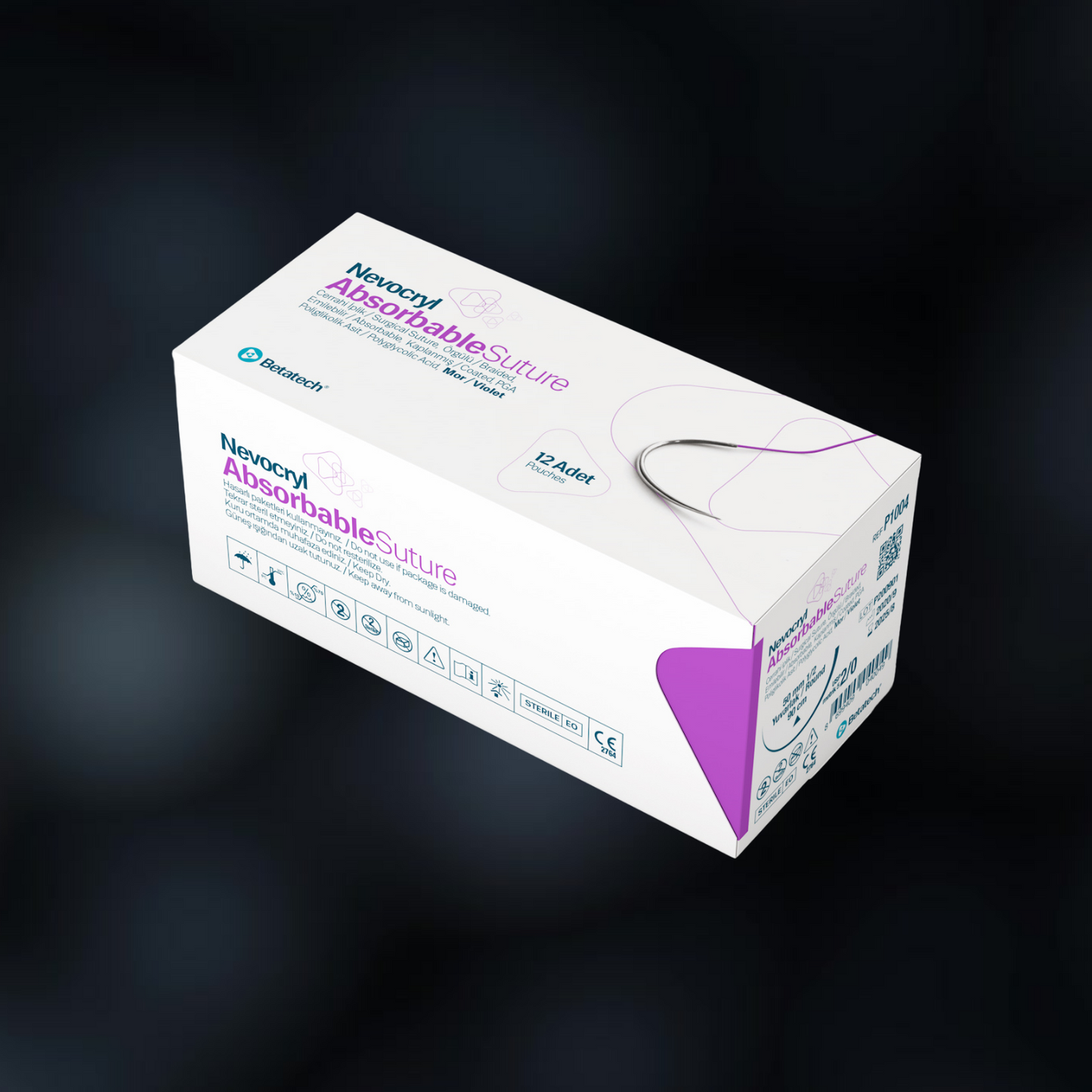 NEVOCRYL PGA SUTURA ABSORBIBLE