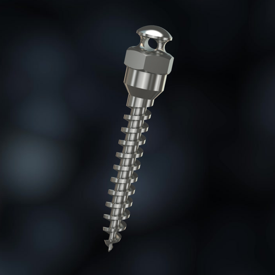 Micro tornillos de Orodoncia