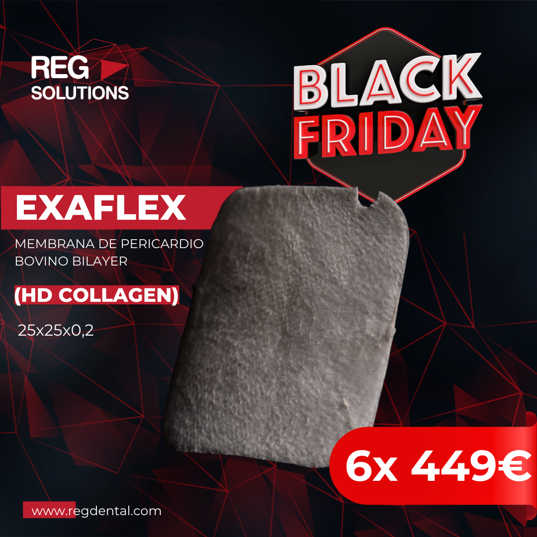 Exaflex - Membrană pericardică bovină cu două straturi (HD Colagen)