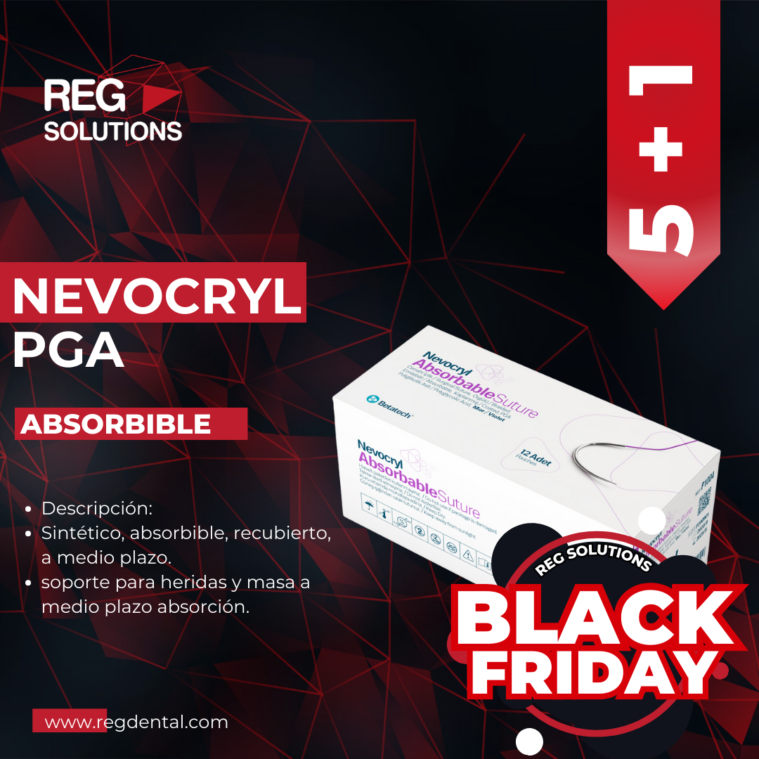 NEVOCRYL PGA SUTURA ABSORBIBLE 5+1