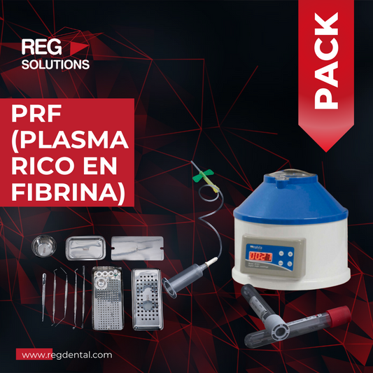PRF (Plasma rico en fibrina) Pack