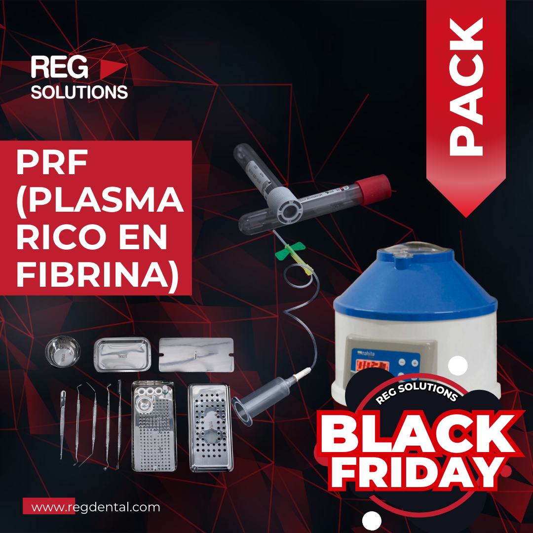 PRF (Plasma rico en fibrina) Pack