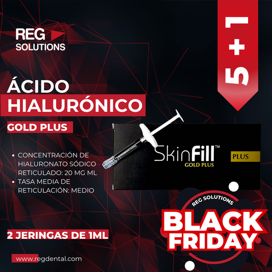 Ácido Hialurónico SkinFill Gold Plus (5+1 )