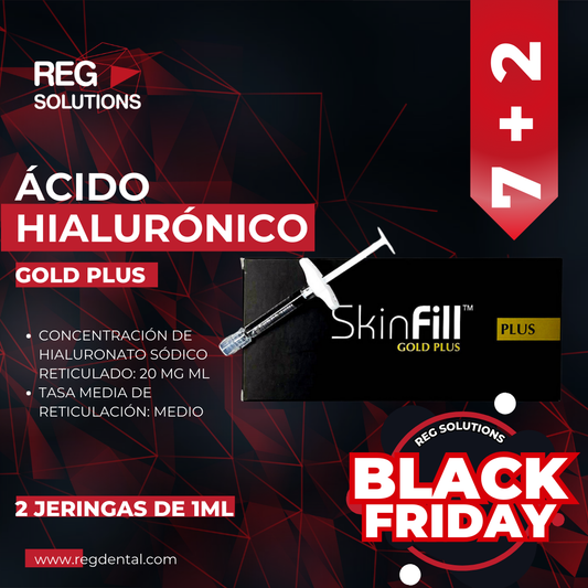 Ácido Hialurónico SkinFill Gold Plus (7+2)