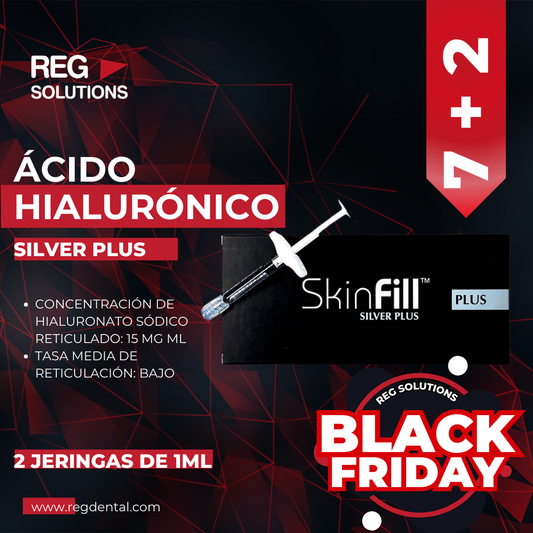 Ácido Hialurónico SkinFill Silver Plus (7+2)