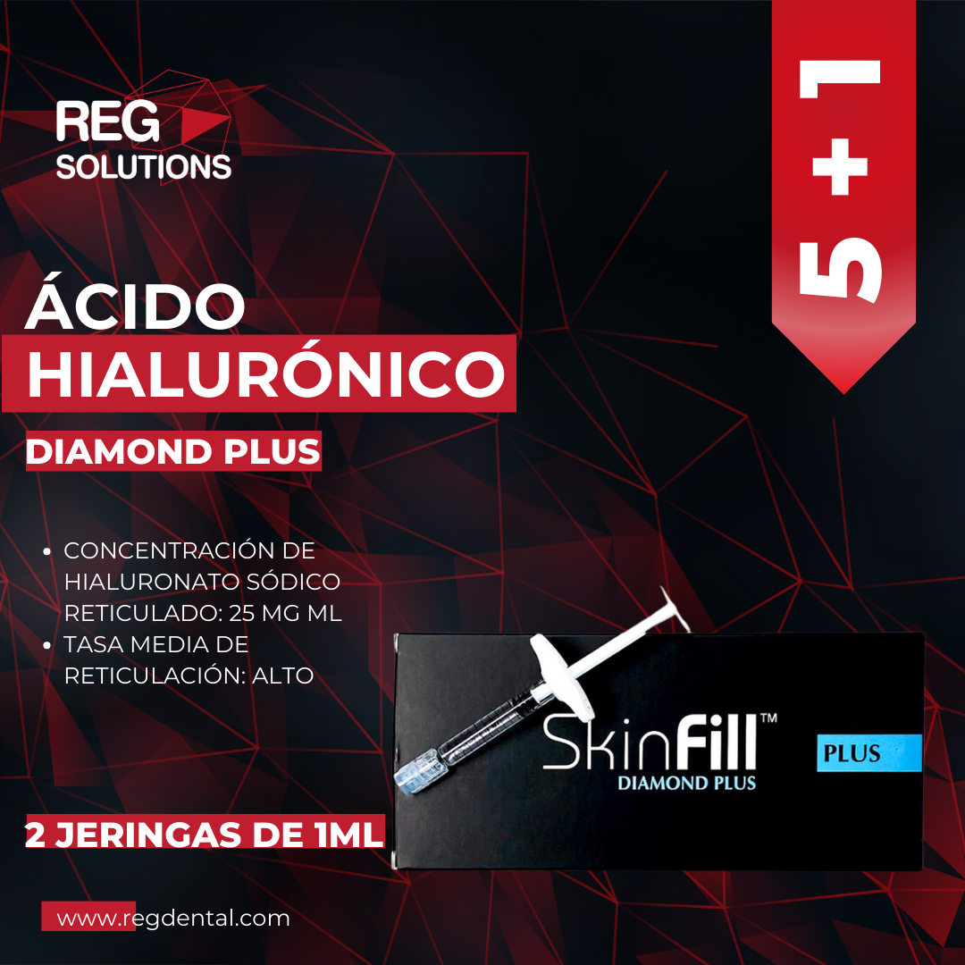 Ácido Hialurónico SkinFill Diamond Plus (5+1)