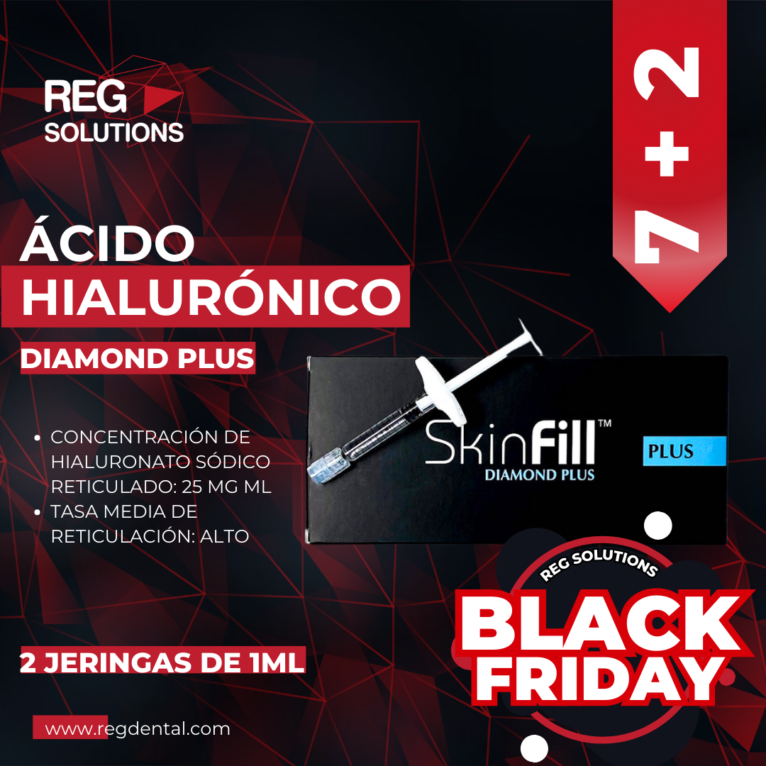 Ácido Hialurónico SkinFill Diamond Plus (7+2)